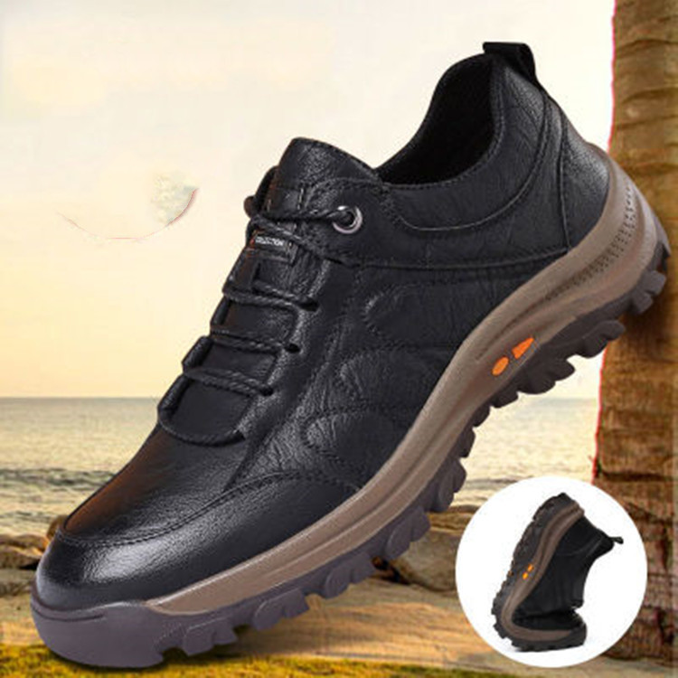 MEN'S CASUAL HAND STITCHING ARCH SUPPORT & NON-SLIP BREATHABLE SHOES ...